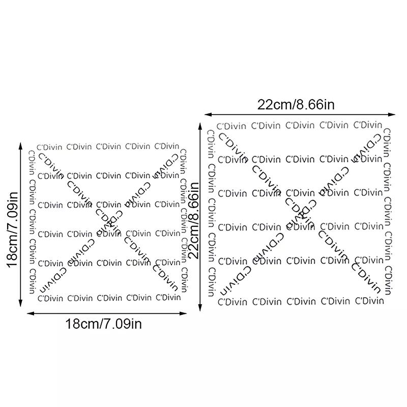 100Pcs Oilpaper Wrapping Paper For Bread Sandwich Burger Fries Food-grade Wax Paper Kitchen Baking Tool Packaging Decor