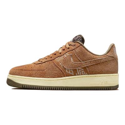 Air Force 1 Low NAI-KE - The One Line Unisex Sneakers Brown FB4958-221