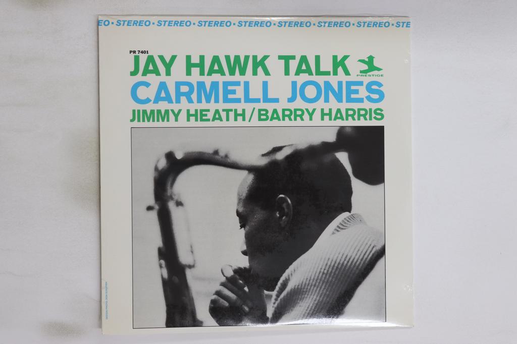 LP Record CARMELL JONES - Jay Hawk Talk PR7401 PRESTIGE US Jazz Used