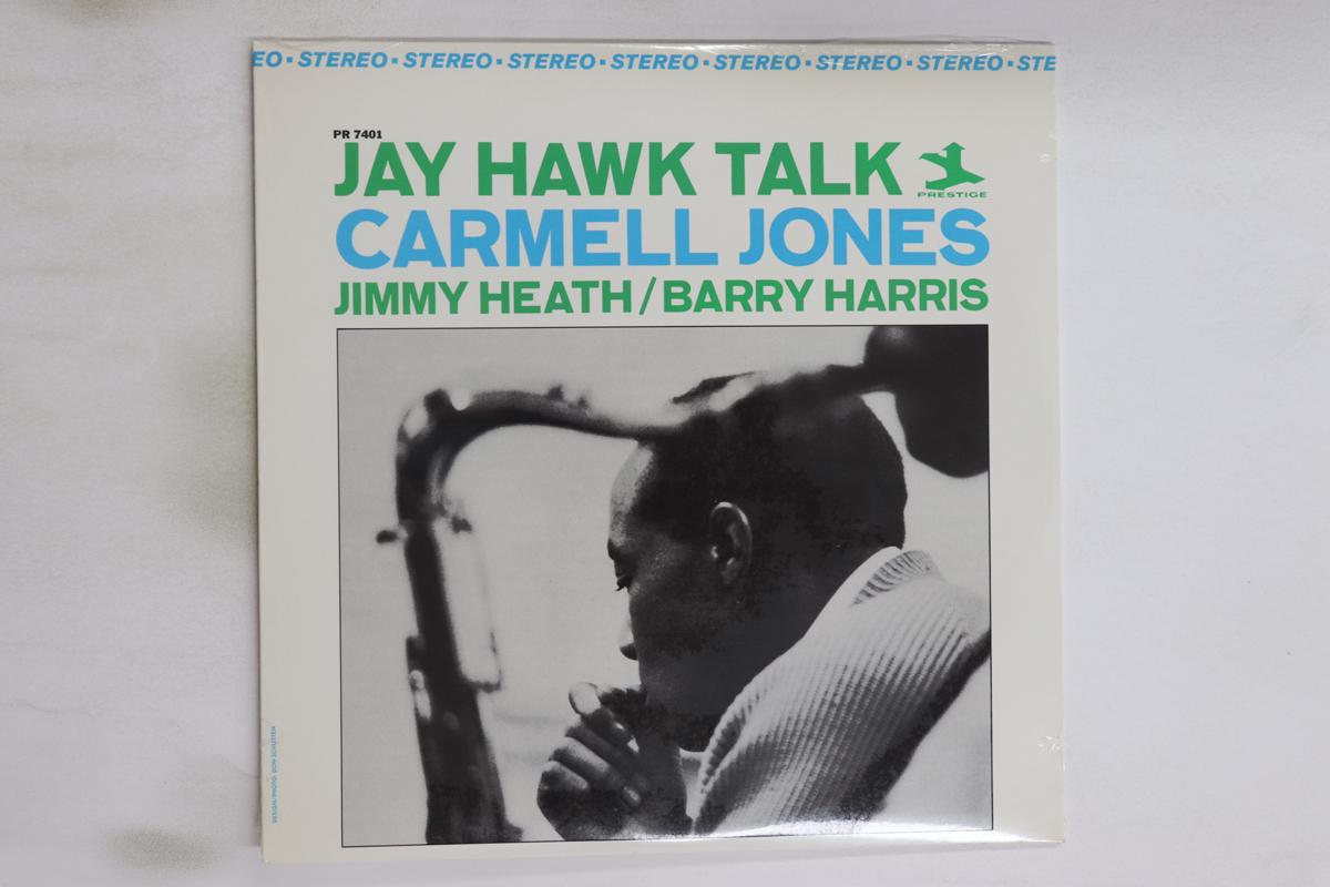 

LP Record CARMELL JONES - Jay Hawk Talk PR7401 PRESTIGE US Jazz Used