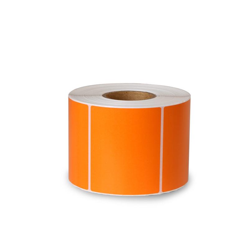 Multi-Color Triple-Proof Thermal Self-Adhesive Barcode Labels: Red, Orange, Yellow, Green, Blue, Pink, Brown - Printable and In Stock