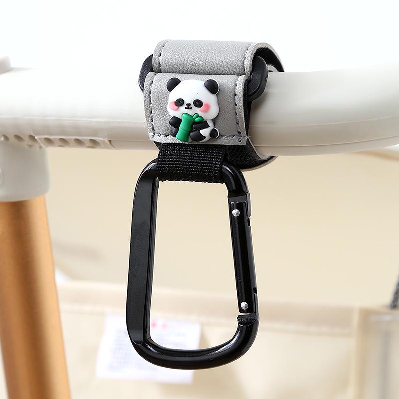 Multifunctional Aluminum Baby Stroller & Tricycle Hook