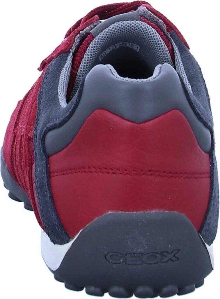 Geox U Snake K Sneakers (U4207K) Red
