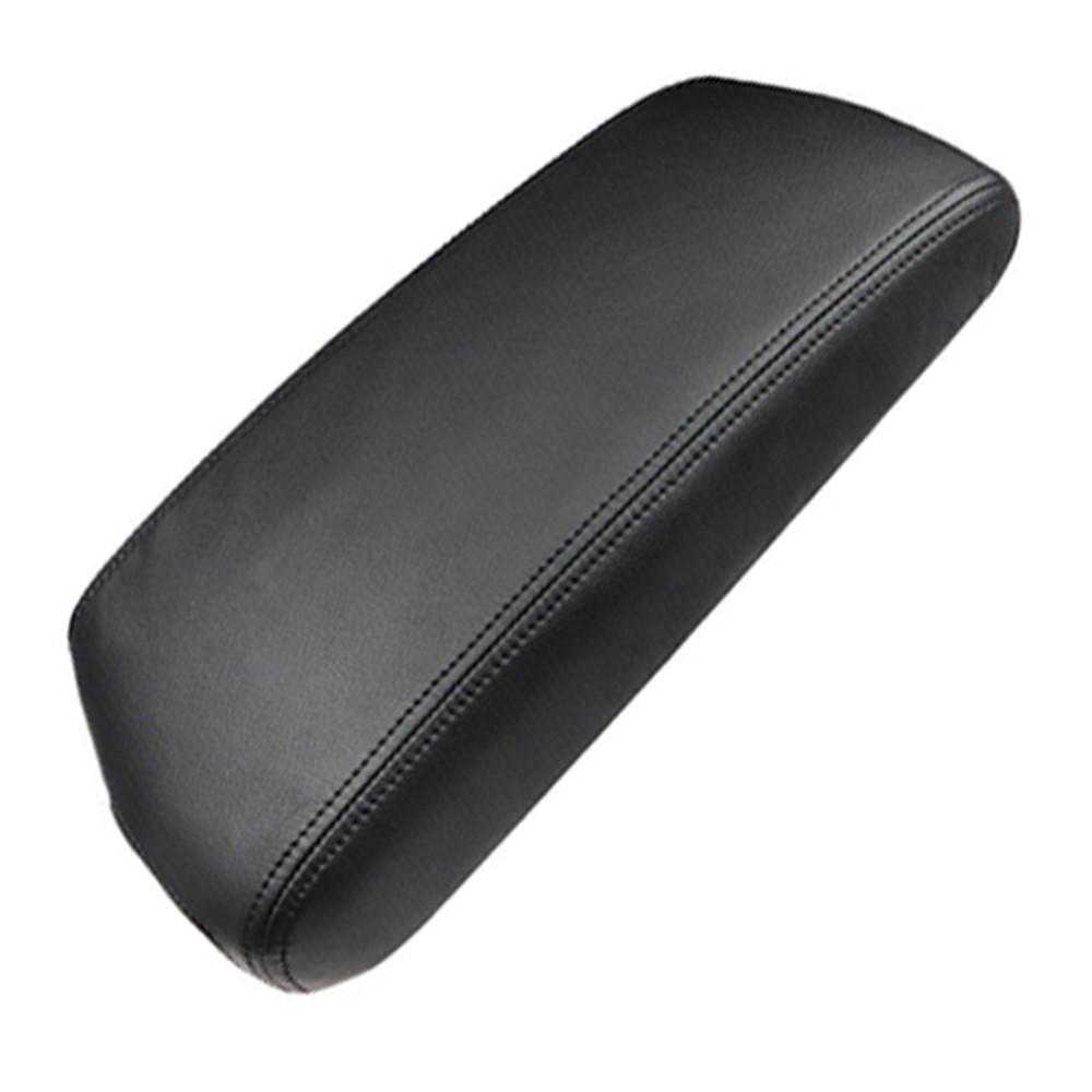 Center Console Lid Armrest Cover Leather Interior Car Armrest Pad Black Protect Mat for Kia Optima 2016- Car Accessories Set чёрный