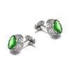 Boutons de manchette Chemise Française Pour Hommes Femmes Marque Vert Manchette Luxe Mariage Bouton Haute Qualité Invités