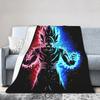 Goku Energy DBZ Blankets Fleece Throw Blanket Summer Air Conditioning Decoration Soft Warm Bedspreads,