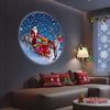 Holiday Projector USB Powered Christmas Projector LED Lights 360 Rotatable Night Lamp for Party Home Decor Living Room Ceiling