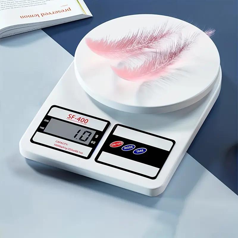 Electronic Scale LED Portable Digital Scale High-precision Household Food Balance Measuring Weight Kitchen Electronic Scales