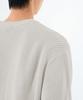 MUSINSA STANDARD Cotton Ribbed Crew Neck Knit [Cream]
