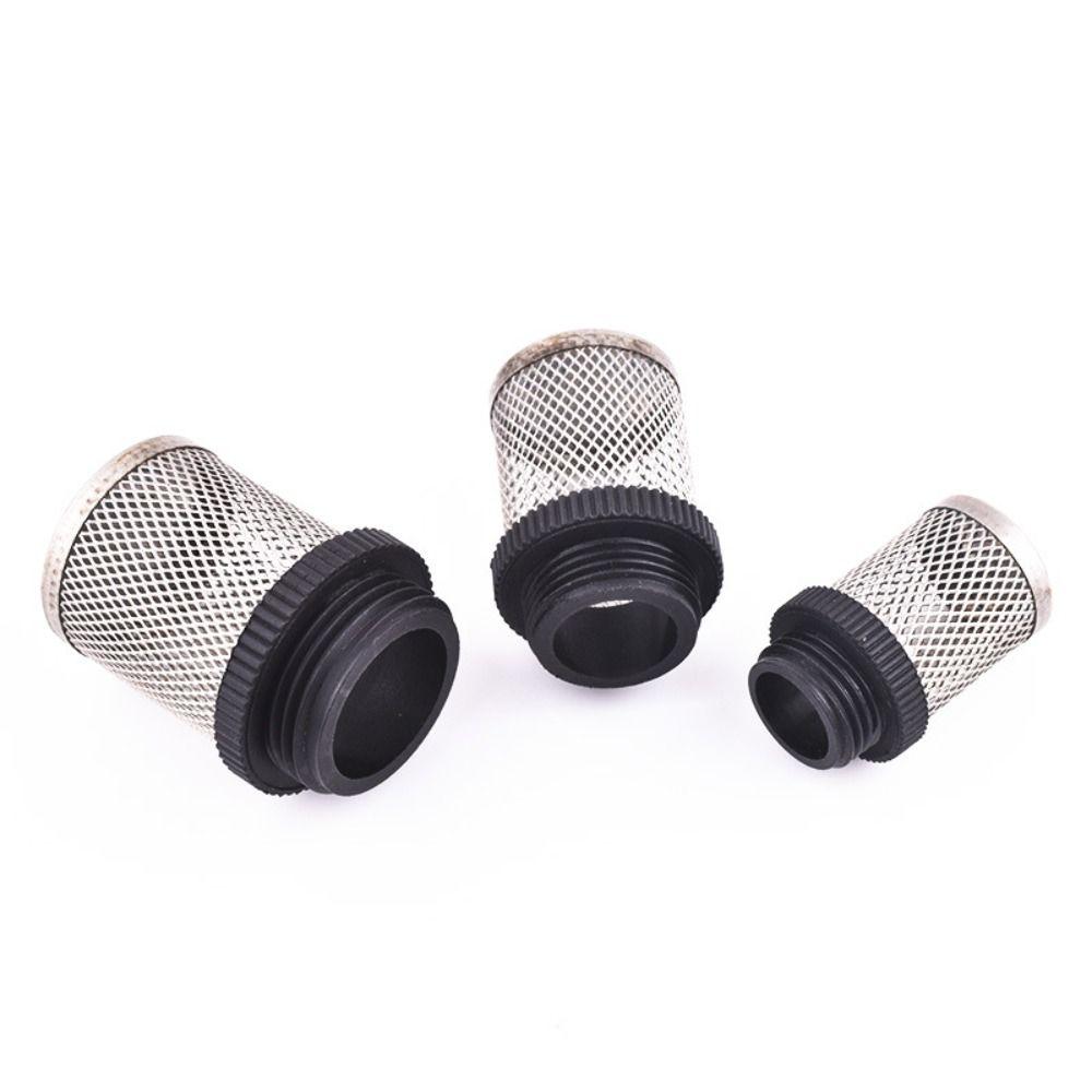 1Pc Water Clean Hose Filter Water Pump Fitting Joint Percolator Water Pump Filter 304 Stainless Steel 1/2''~2''