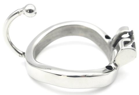 Cage de chasteté en métal Hook Cock 9 x 3.3cm