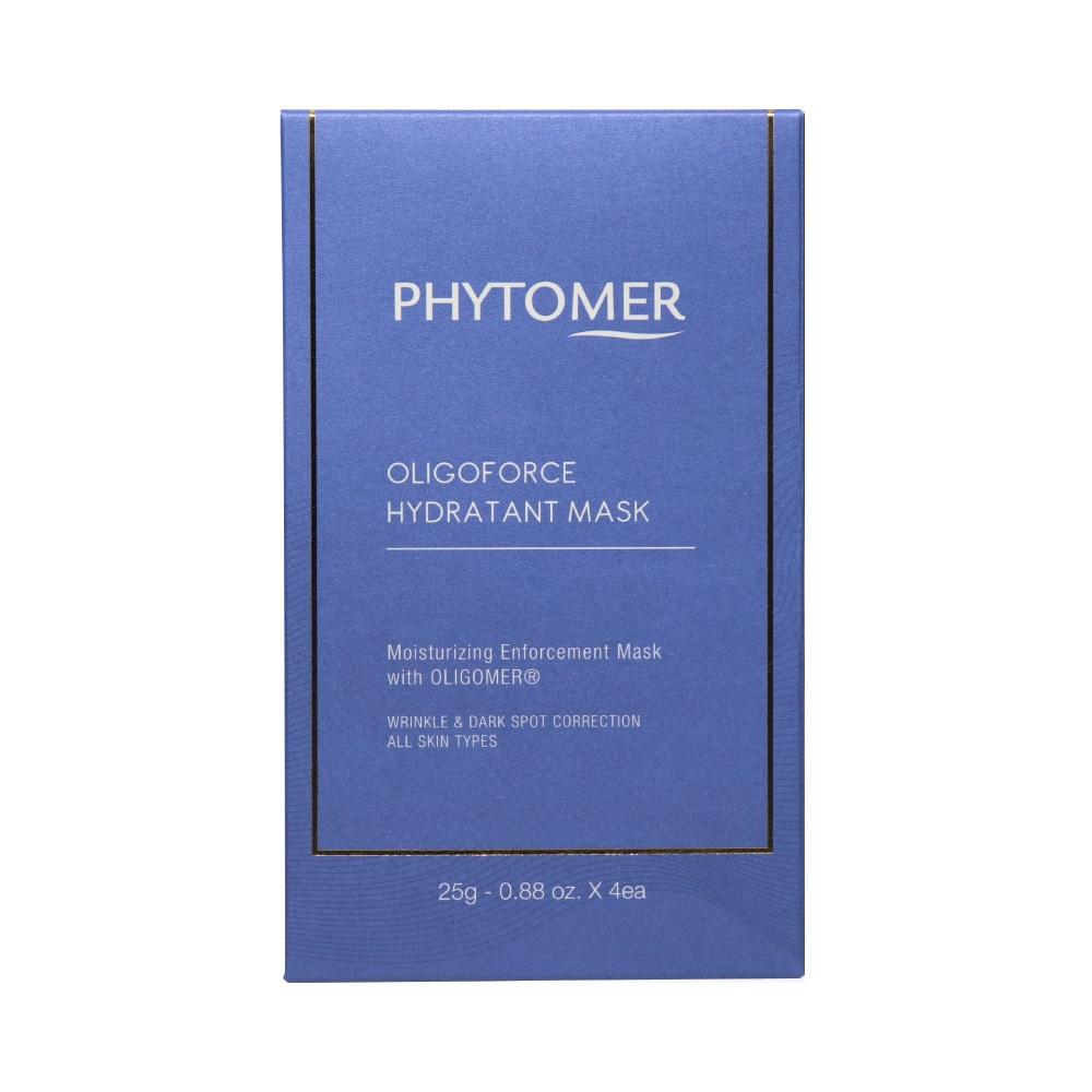 Phytomer Oligophos Hydratane Mask 4 Pack Plan