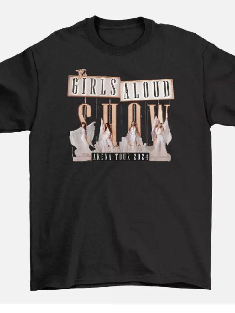 

JRJZ T Girls Aloud Arena Tour 2024 Tshirt Unisex Adults Concert-For Men Fashionable Cotton Short Sleeve Shirt Streetwear 823315 S