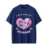 Game Deltarune Spamton and Tenna I Am Child of Divorce Funny Meme Tshirts Men Women Casual Cotton Vintage Shortsleeved Top