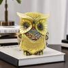 Owl Statue Home Decors Accents Small Animal Sculptures Lovely Owl Figurines for Bedroom Home Gift for Birds Lover