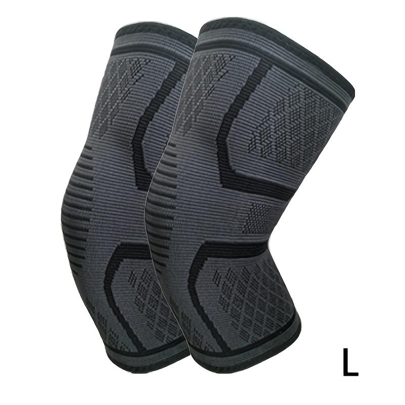 2pcs Elastic Knee Support - Breathable Comfortable Warm Knee Brace | Unisex for Men & Women | Suitable for & Daily Life