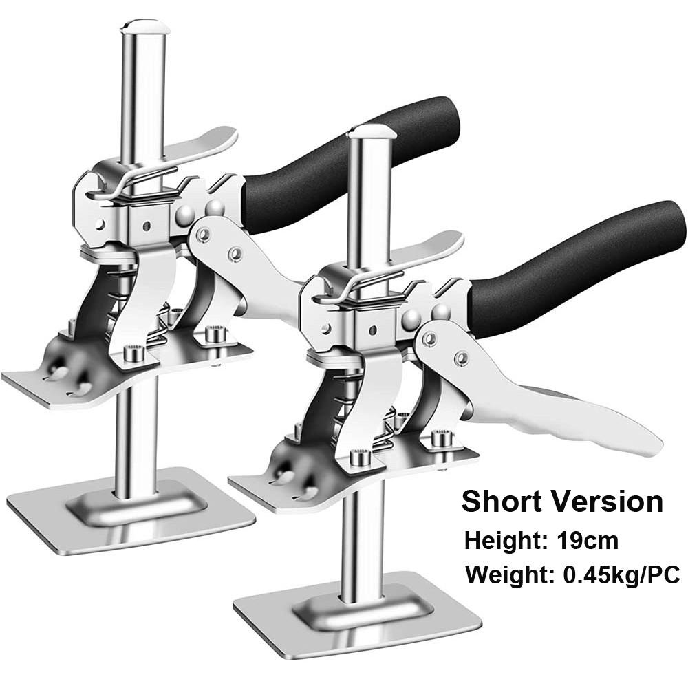 Furniture Jack Cabinet Lifter Labor Saving Arm Multifunctional Sheet Repair Furniture Moving Non-slip Lift Lifting Tool Sets