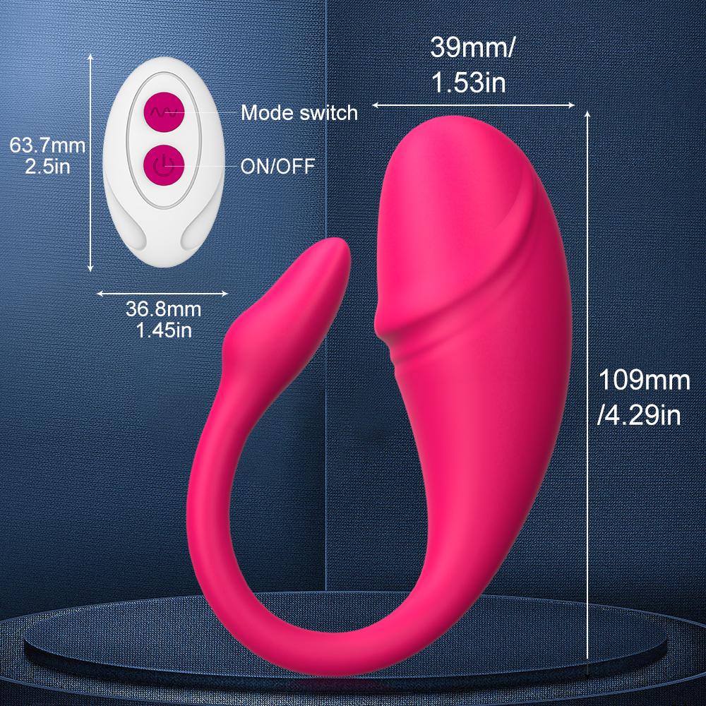 Kabelloser & APP-Fernbedienungs-Eivibrator Tragbarer Bluetooth-Kegel Vaginalkugel Klitoris G-Punkt Anal-Dildo Vibratoren Sexspielzeug für Frauen