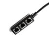 Digital Cables LAN Ethernet Extender Adapter Cable RJ45 Connector Network Connector RJ45 Splitter