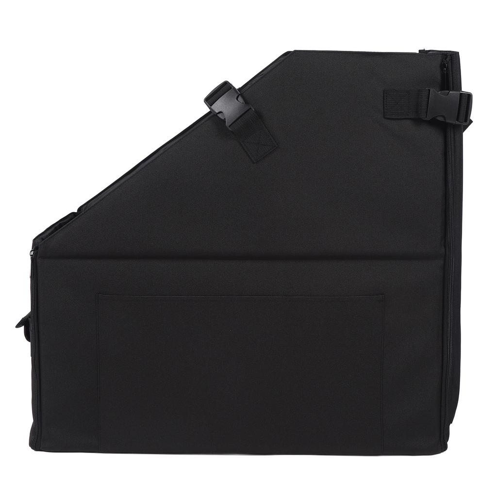 Folding Cycle Case Foldable Water Resistant Thickened Oxford Cloth Folding Cycle Carry Case for