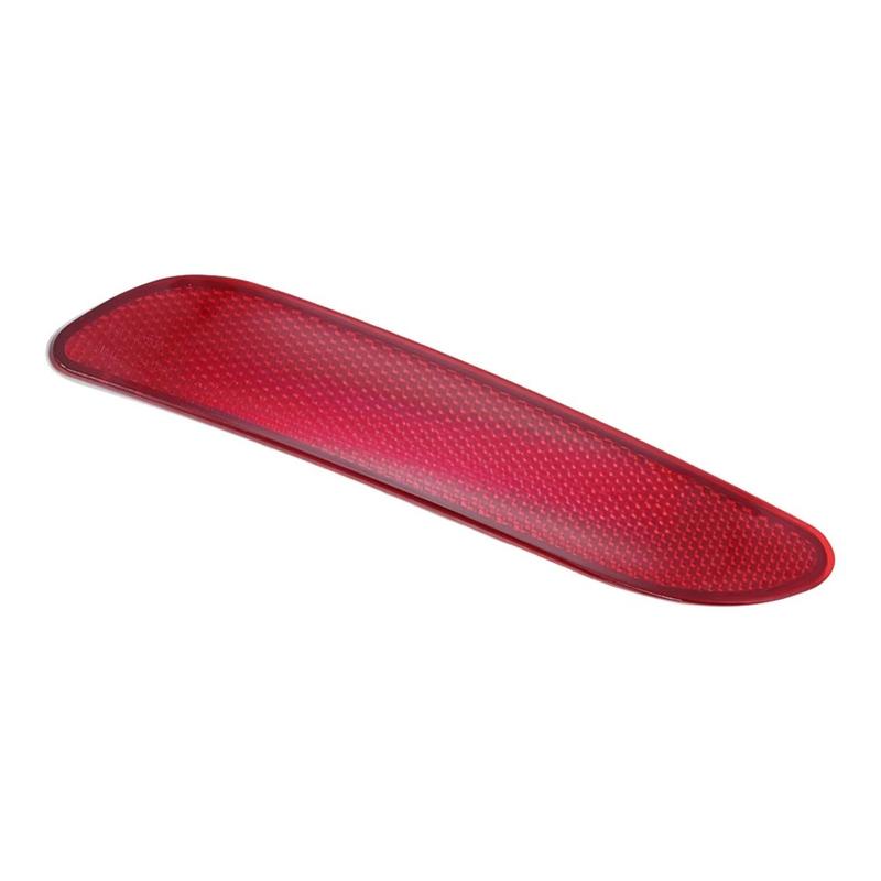 1Pair Car Rear Bumper Light SIide Reflector Red Lens For-Toyota For Auris 2015- 81910-02260 Exterior Car Accessories