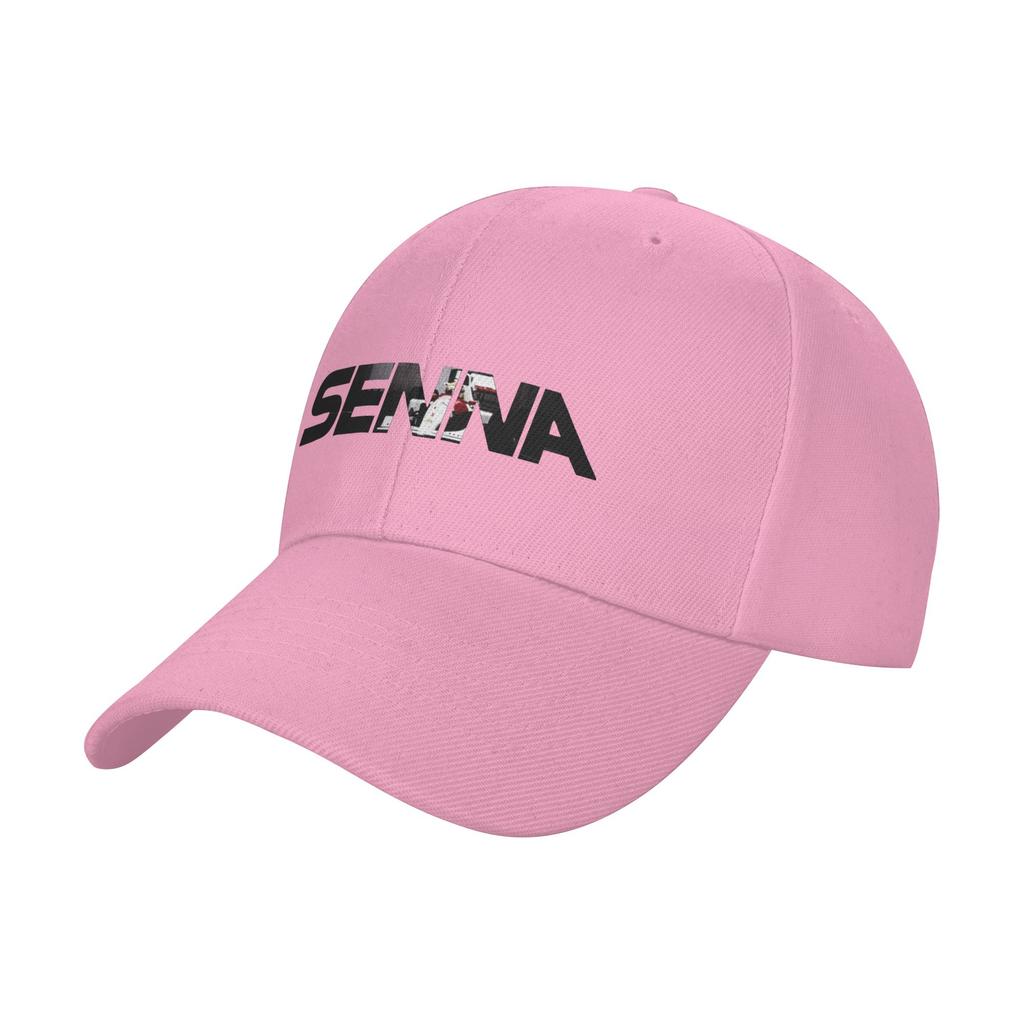 Ayrton Senna Baseballkappe Unisex Damen Hip-Hop Trucker Arbeiterkappe John Player Autohelm Papa Hut Verstellbar Sportkappe Frühjahrskappe