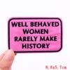 Cartoon Cup/Letter Slogan Embroidered Patches Hats Jackets Embroidery DIY Iron On Patches For Clothing Thermoadhesive Patches