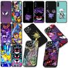 P-Pokemons GO-Gengars P-Pikachus Phone Cover for Xiaomi Redmi Note 12 11 10 A3 Pro 10A 10C 12C Note12 5G Protective Case