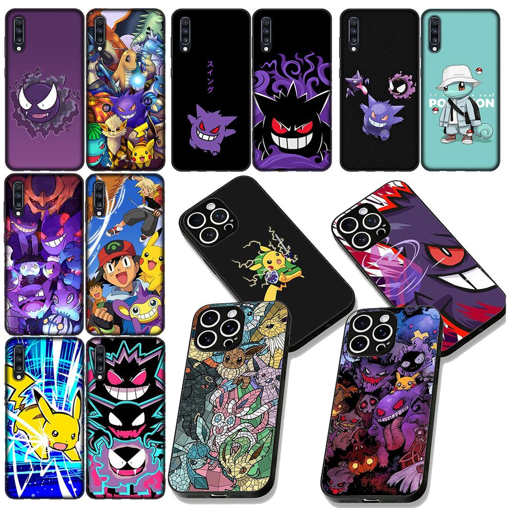 P-Pokemons GO-Gengars P-Pikachus Phone Cover for Xiaomi Redmi Note 12 11 10 A3 Pro 10A 10C 12C Note12 5G Protective Case
