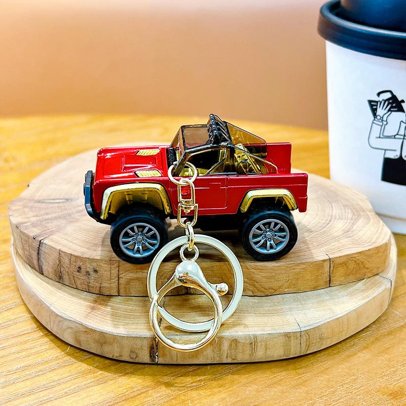 

Creative inertia pickup truck keychain