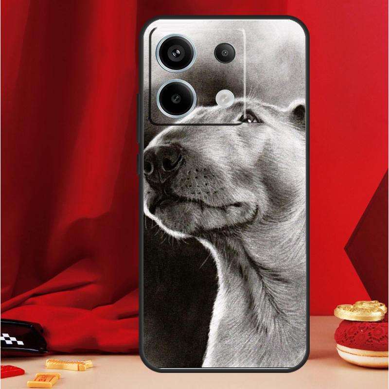 Bullterrier Bull Terrier Dog Case For Xiaomi Redmi Note 13 Pro 12 11 9 10 Pro 12S 11S 10S 9S Redmi 12 10C 12C 13C Cover