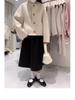 Petite Women's 2025 Winter Woolen Cardigan-Style Short Coat