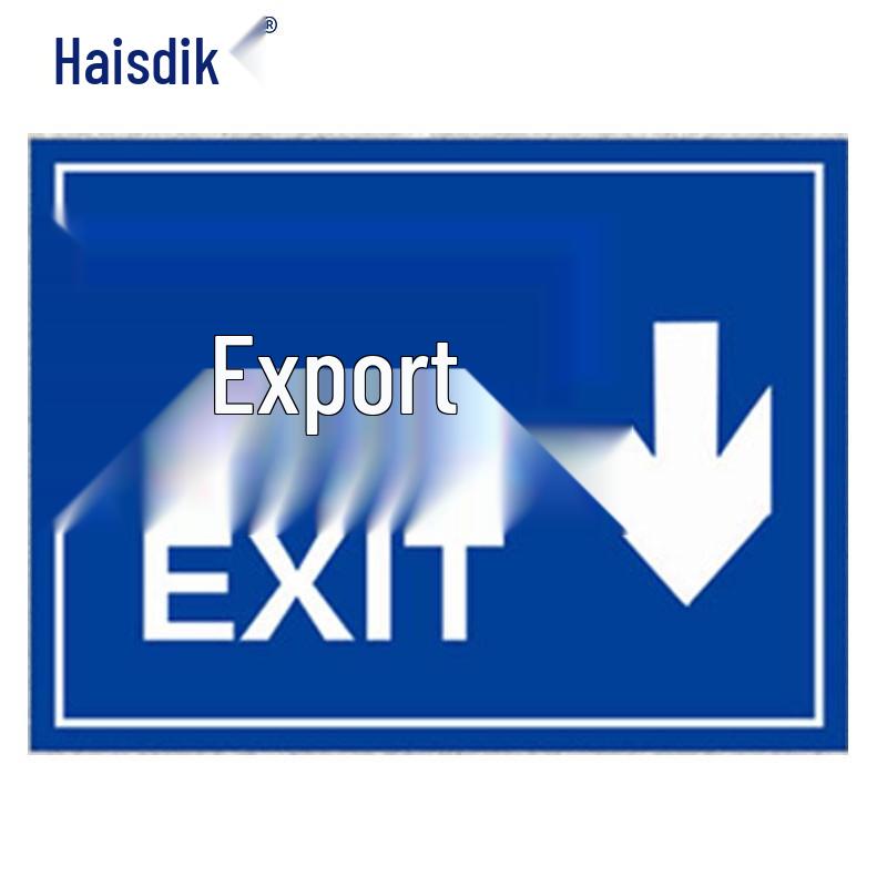 Haistik HK-5151 Road Safety Reflective Sign 30x40cm