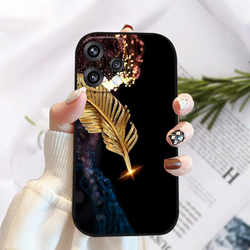 For OPPO Reno15 Reno 15 Pro Max Case Fashion Silicone Soft Protective Cover For OPPO Reno 15Pro 15ProMax Shockproof TPU Bumper