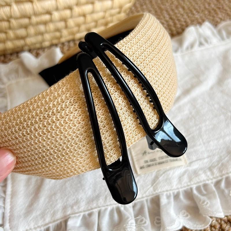 2pcs/set Elegant Leopard Print Duckbill Hairpin For Women Girls Hair Bangs Holder Hair Clip Barrette Hair Accessories