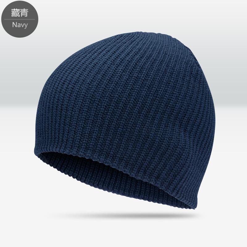 Autumn and winter thin wool hat men's hat women's knitted hat men's warm trendy headhat children's hat cold hat melon fur hat