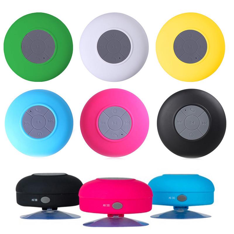 Buy Waterproof Wireless Bluetooth Handsfree Mic Suction Car/ BATHROOM ...