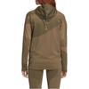 (WMNS) adidas x WOOD WOOD Crossover Casual Sports Hooded Jacket Gray Green Women's FL2844