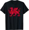 Welsh Red Dragon Flag of Wales T-Shirt