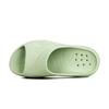 Li Ning Slip Resistant Abrasion Resistant EVA Slide Slippers Unisex Green LNXU931-5