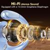 Wireless Earbuds, Sports Bluetooth Headphones, 80Hrs Playtime Ear Buds with LED Power Display, Noise Canceling Headset, IPX7 Waterproof Earphones for