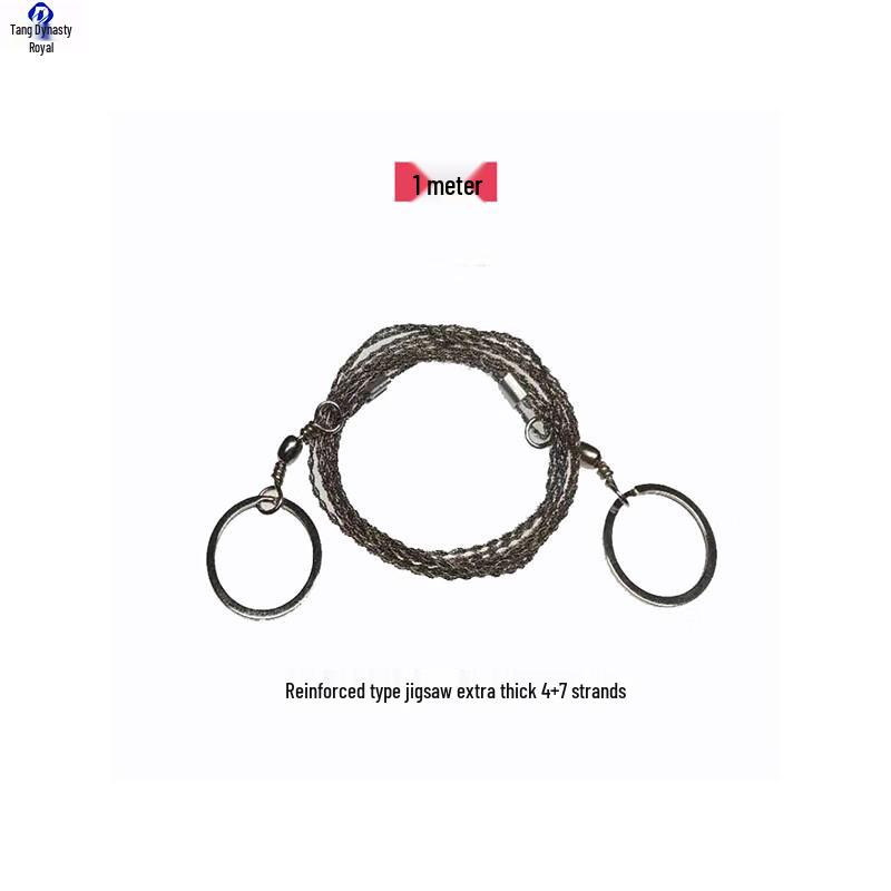 Portable Survival Steel Wire Saw