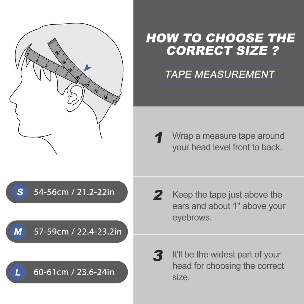 Odoland Ski Helmet & Goggles Set (Dial-fit, OTG, Anti-fog, UV Protection) for Adults & Teens