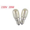 6er Pack Multifunktionale Mikrowellenlampe Mikrowellen-Glühbirne Ofenlampe 220V 20W Lampe Effizientes Ofenlicht Perfekt für Ofen