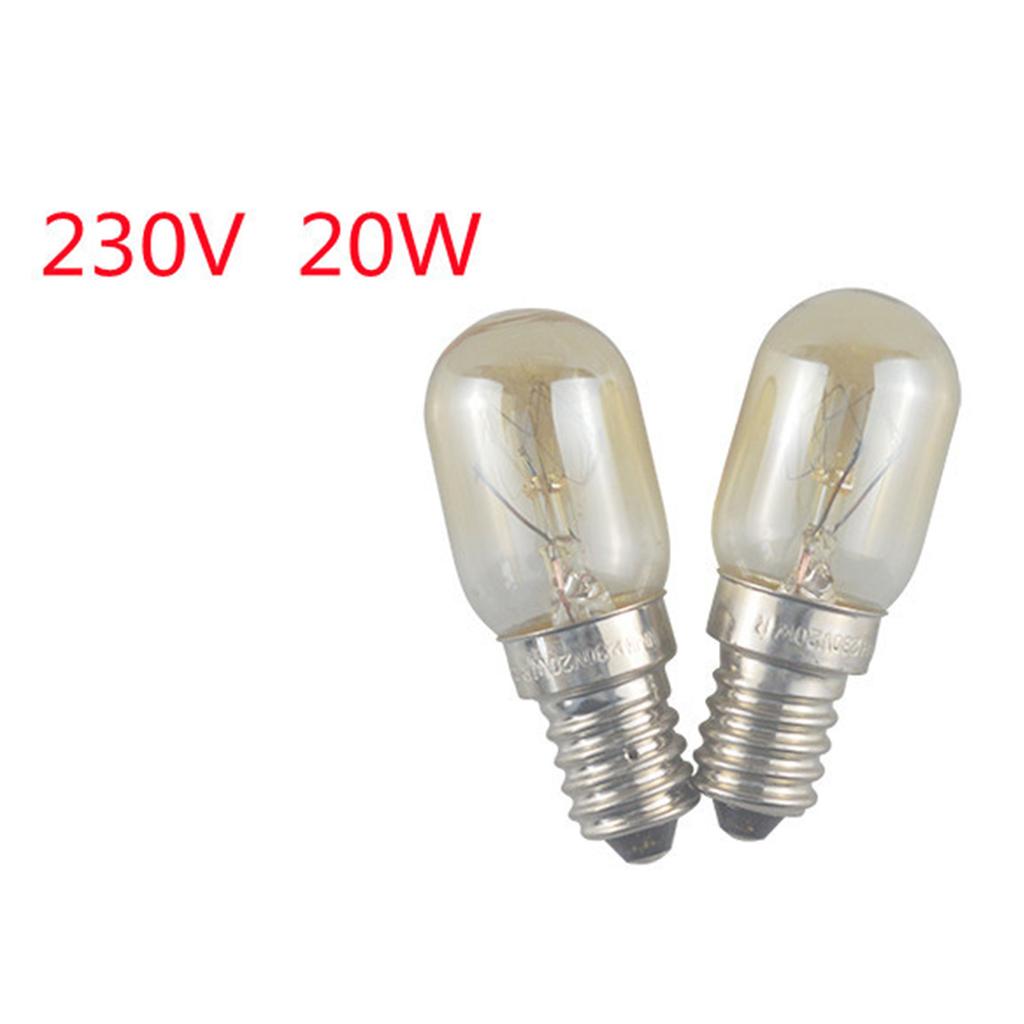 6 Pack Multifuntional Microwave Bulb Microwave Light Bulb Oven Bulb 220V 20W Lamp Efficient Oven Light Perfect for Oven
