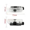 2Pcs LED Car Door Welcome Courtesy Logo Lights for Alfa Romeo Mito Giulia Giulietta Stelvio Pattern Projector Lamps Accessories