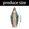 Großzügige Jungfrauen Statue, Jungfrau Maria Figuren Katholisches Geschenk Religiöse Statuen Skulpturen Outdoor Indoor Heimdekorationen