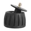 360 Degree Rotating Anti-Skid Rubber Feet for Tripod Monopod 1/4 3/8 Thread