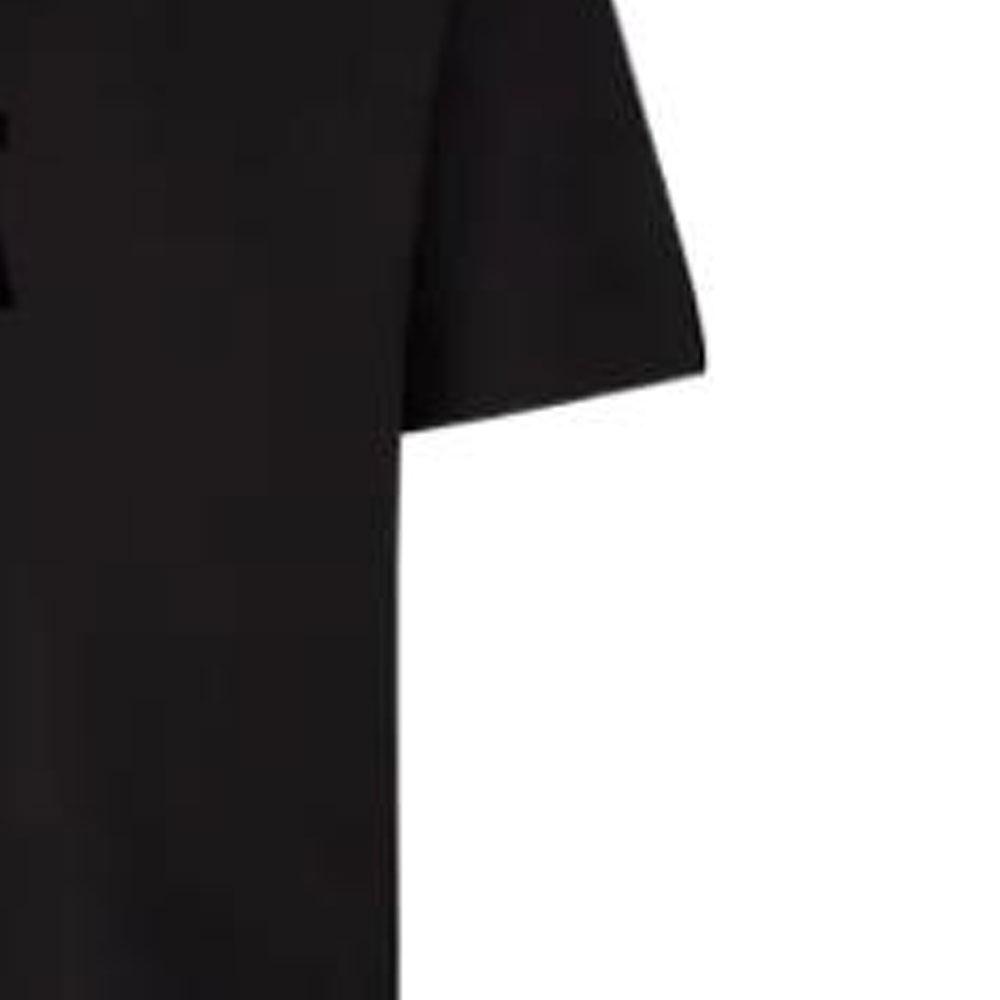 Emporio Armani FW22 Pattern Printed Crew Neck Short Sleeve T-Shirt Men Tops Black 6L1TG11-JSAZ1-0033