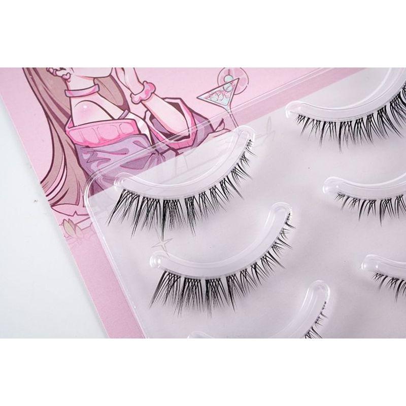 Choyu - Spiky Multipack False Eyelashes